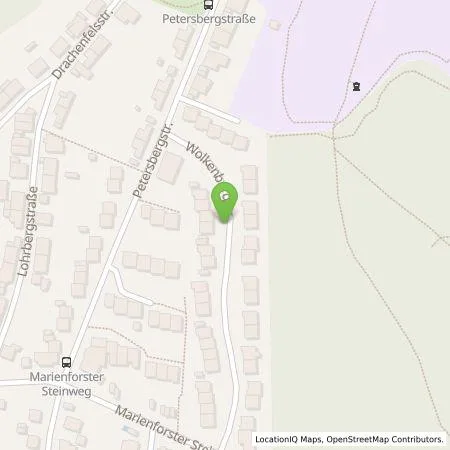 Standortübersicht der Tankstelle Energie- und Wasserversorgung Bonn/Rhein-Sieg GmbH in 53177 Bonn