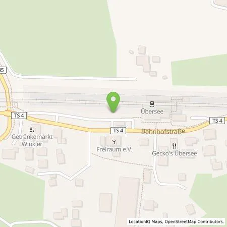 Standortübersicht der Tankstelle Mer Germany GmbH in 83236 Übersee