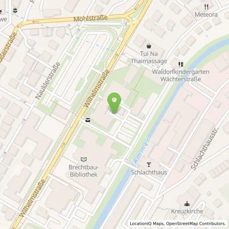 Standortübersicht der Tankstelle Parkraumgesellschaft Baden-Württemberg GmbH in 72074 Tübingen