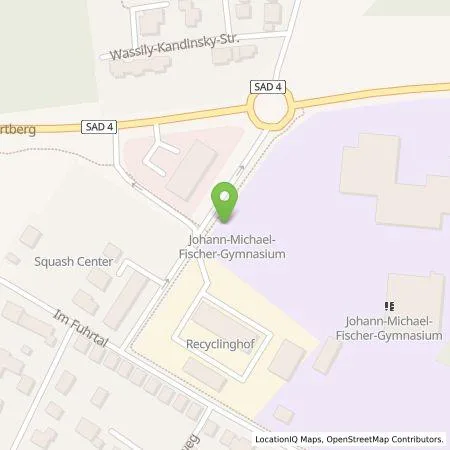 Standortübersicht der Tankstelle Mer Germany GmbH in 93133 Burglengenfeld