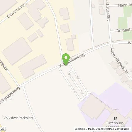 Standortübersicht der Tankstelle Mer Germany GmbH in 92526 Oberviechtach