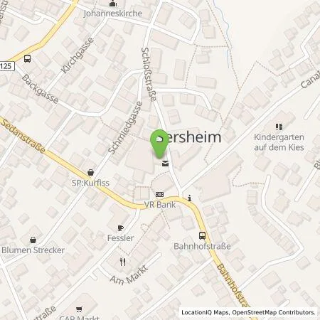 Standortübersicht der Tankstelle Energie Service Bietigheim Bissingen GmbH in 74372 Sersheim