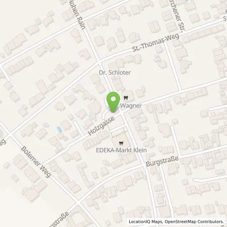 Standortübersicht der Tankstelle Klein KG in 50389 Wesseling