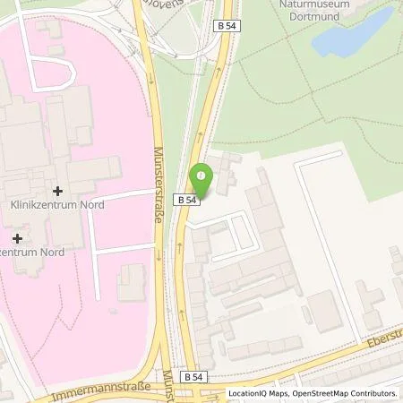 Standortübersicht der Tankstelle Jolt Energy GmbH in 44145 Dortmund