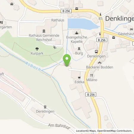 Standortübersicht der Tankstelle Hubert Dick GmbH & Co. KG in 51580 Reichshof