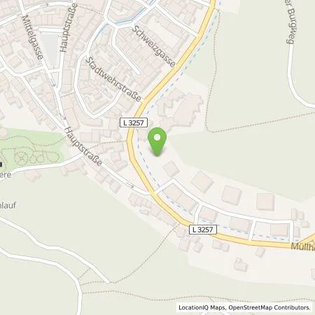 Standortübersicht der Tankstelle PDFC Consulting GmbH in 69469 Weinheim