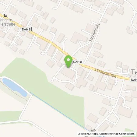 Standortübersicht der Tankstelle Markus Herb in 86567 Hilgertshausen-Tandern