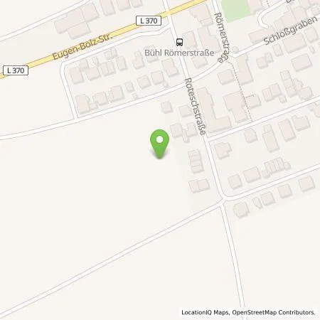 Standortübersicht der Tankstelle ecowerk e-charge GmbH in 72072 Tübingen