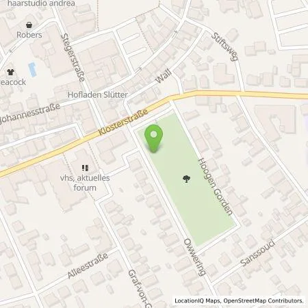 Standortübersicht der Tankstelle Cut! Energy GmbH in 48703 Stadtlohn