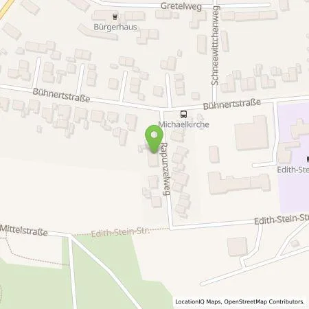 Standortübersicht der Tankstelle Jan Wehmann in 48431 Rheine