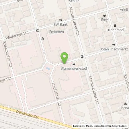 Standortübersicht der Tankstelle Parkraumgesellschaft Baden-Württemberg GmbH in 70372 Stuttgart