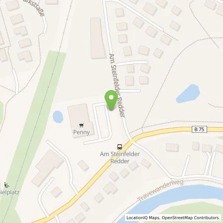 Standortübersicht der Tankstelle EnBW mobility+ AG und Co.KG in 23843 Bad Oldesloe