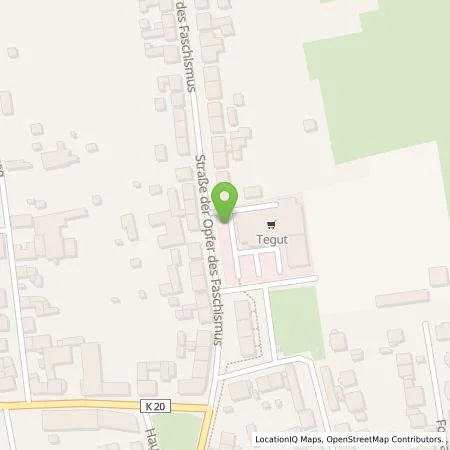 Standortübersicht der Tankstelle Numbat GmbH in 99734 Nordhausen