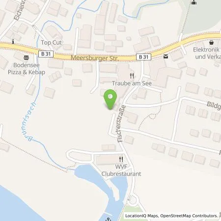 Standortübersicht der Tankstelle Wattif Europe GmbH in 88048 Friedrichshafen