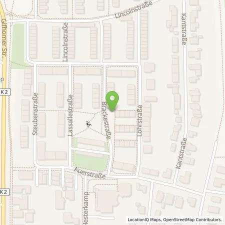 Standortübersicht der Tankstelle BS|ENERGY, Braunschweiger Versorgungs-AG & Co. KG in 38112 Braunschweig