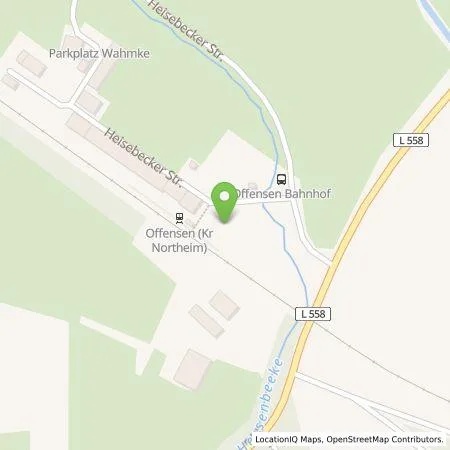 Standortübersicht der Tankstelle Stadt Uslar in 37170 Uslar