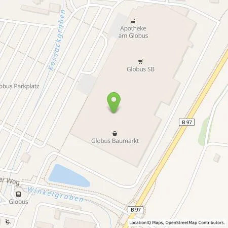 Standortübersicht der Tankstelle EnBW mobility+ AG und Co.KG in 02977 HOYERSWERDA