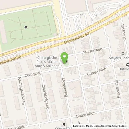 Standortübersicht der Tankstelle Stadtwerke Heidelberg Energie GmbH in 69123 Heidelberg