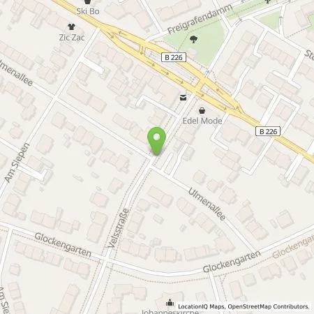 Standortübersicht der Tankstelle HOCHTIEF Ladepartner GmbH in 44803 Bochum