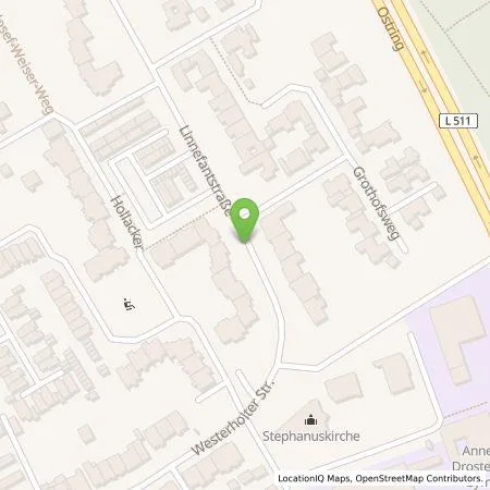 Standortübersicht der Tankstelle HOCHTIEF Ladepartner GmbH in 45894 Gelsenkirchen