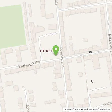 Standortübersicht der Tankstelle HOCHTIEF Ladepartner GmbH in 45899 Gelsenkirchen