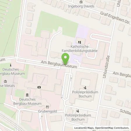 Standortübersicht der Tankstelle HOCHTIEF Ladepartner GmbH in 44791 Bochum