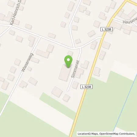 Standortübersicht der Tankstelle Farbenhaus Pflüger in 37235 Hessisch Lichtenau