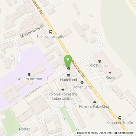 Standortübersicht der Tankstelle HOCHTIEF Ladepartner GmbH in 45896 Gelsenkirchen