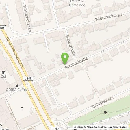 Standortübersicht der Tankstelle HOCHTIEF Ladepartner GmbH in 45894 Gelsenkirchen