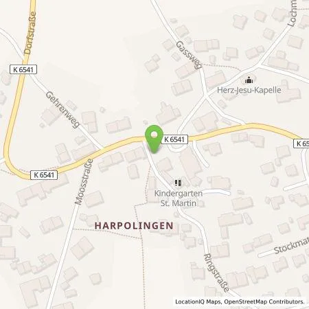 Standortübersicht der Tankstelle Stadtwerke Bad Säckingen GmbH in 79713 Bad Säckingen