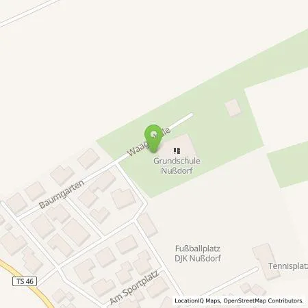 Standortübersicht der Tankstelle Gemeinde Nußdorf in 83365 Nußdorf