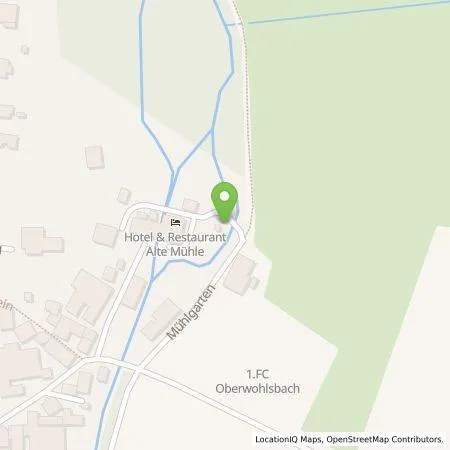 Standortübersicht der Tankstelle Stadtwerke Rödental in 96472 Rödental