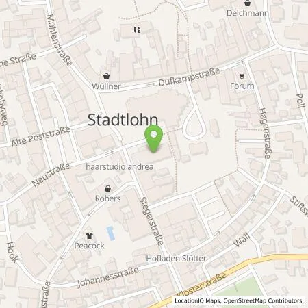 Standortübersicht der Tankstelle Cut! Energy GmbH in 48703 Stadtlohn