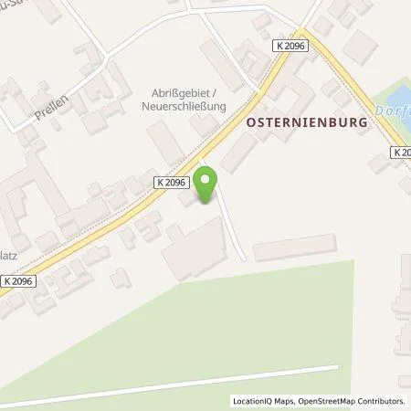 Standortübersicht der Tankstelle Köthen Energie GmBH in 06386 Osternienburger Land