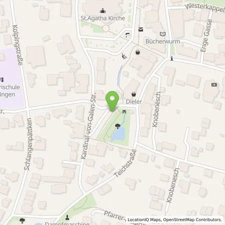 Standortübersicht der Tankstelle Stadtwerke Tecklenburger Land GmbH & Co. KG in 49497 Mettingen