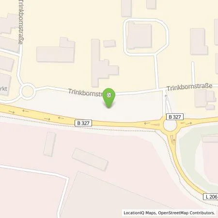 Standortübersicht der Tankstelle EnBW mobility+ AG und Co.KG in 56281 Dörth