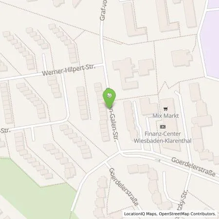 Standortübersicht der Tankstelle ESWE Versorgungs AG in 65197 Wiesbaden