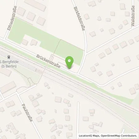 Standortübersicht der Tankstelle Stadt Hohen Neuendorf in 16556 Hohen Neuendorf