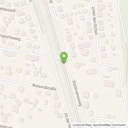 Standortübersicht der Tankstelle Stadt Hohen Neuendorf in 16556 Hohen Neuendorf