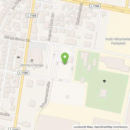 Standortübersicht der Tankstelle Stadtwerke Heidenheim AG in 89522 Heidenheim