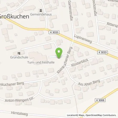 Standortübersicht der Tankstelle Stadtwerke Heidenheim AG in 89520 Heidenheim