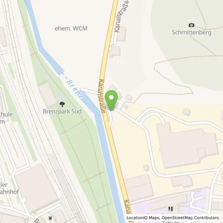 Standortübersicht der Tankstelle Stadtwerke Heidenheim AG in 89522 Heidenheim