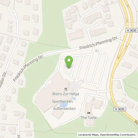 Standortübersicht der Tankstelle Stadtwerke Heidenheim AG in 89522 Heidenheim