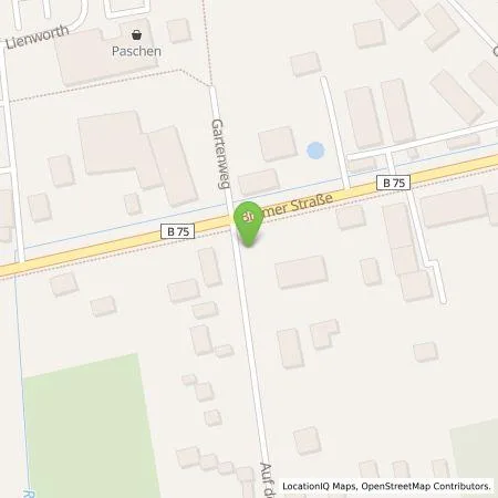 Standortübersicht der Tankstelle BürgerEnergieGenossenschaft Sottrum eG in 27367 Sottrum