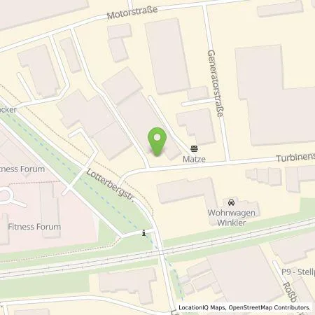 Standortübersicht der Tankstelle Christ Investment GmbH in 70499 Stuttgart