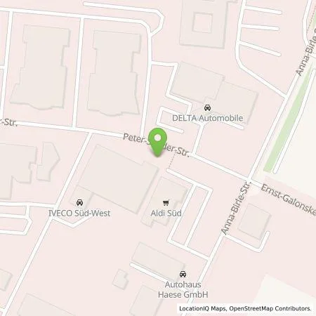 Standortübersicht der Tankstelle Christ Investment GmbH in 55252 Wiesbaden