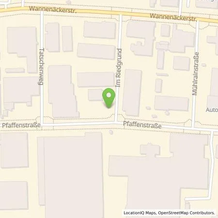 Standortübersicht der Tankstelle Christ Investment GmbH in 74078 Heilbronn