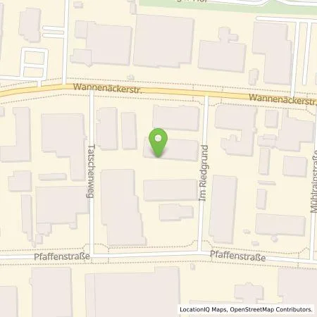 Standortübersicht der Tankstelle Christ Investment GmbH in 74078 Heilbronn