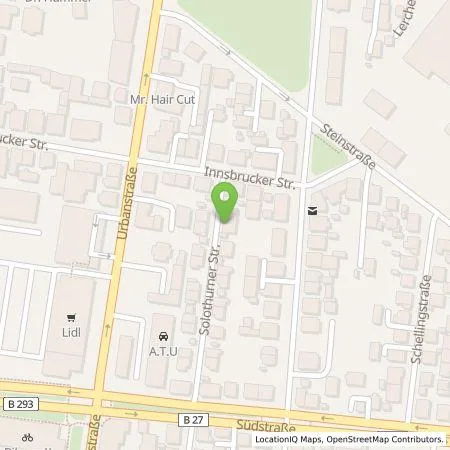 Standortübersicht der Tankstelle Christ Investment GmbH in 74072 Heilbronn