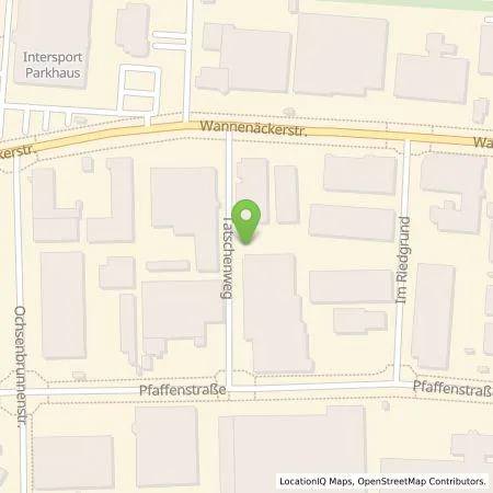 Standortübersicht der Tankstelle Christ Investment GmbH in 74078 Heilbronn